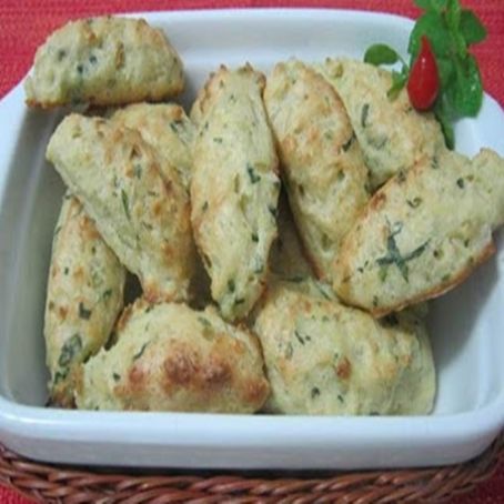 Bolinho de arroz assado