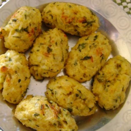 Bolinho de Arroz Assado