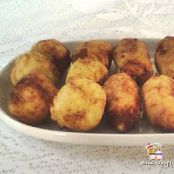 Bolinho de bacalhau delicioso