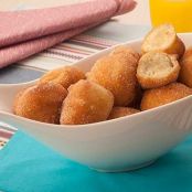 Bolinho de banana - Etapa 1