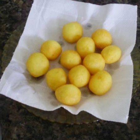 Bolinho de Batata com Queijo