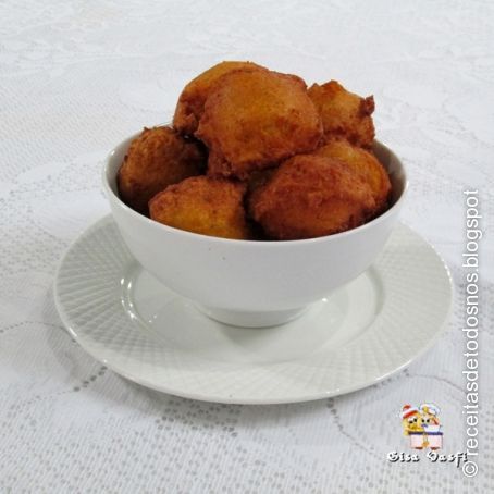 Bolinho de cenoura da Edna