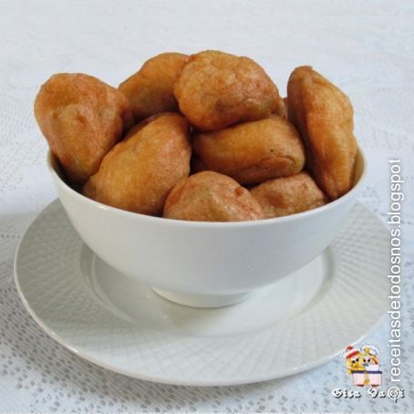 Bolinho de chuchu da Iracema