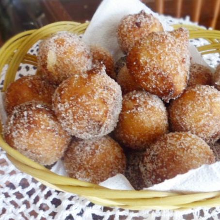 Bolinho de chuva da Vó Cida