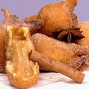 Bolinho de chuva recheado