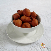 Bolinho de chuva salgado