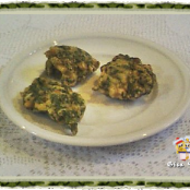 Bolinho de espinafre da Delnir - Etapa 3