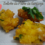 Bolinho frito da mana