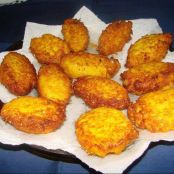 Bolinho de milho verde