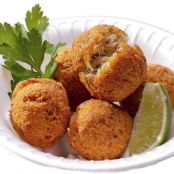 Bolinho de bacalhau português