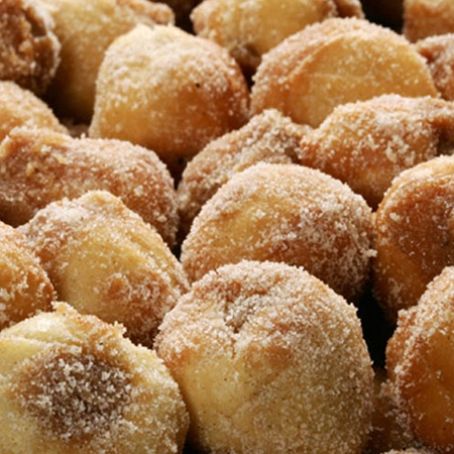 Bolinho de chuva recheio doce