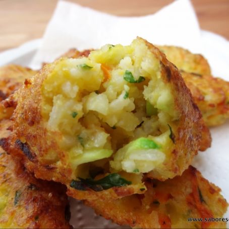 Bolinho de Arroz Tradicional