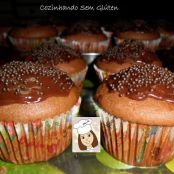 Cupcakes de chocolate