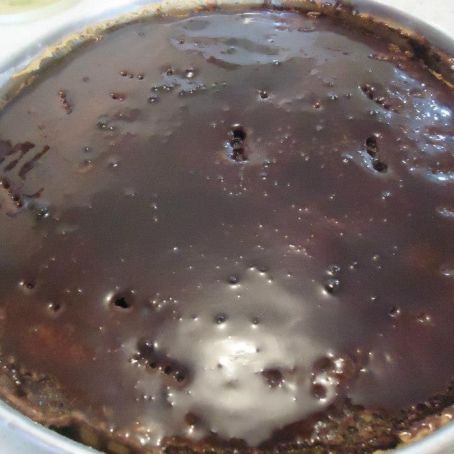 Bolo de Cenoura com Chocolate