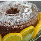 Bolo de laranja