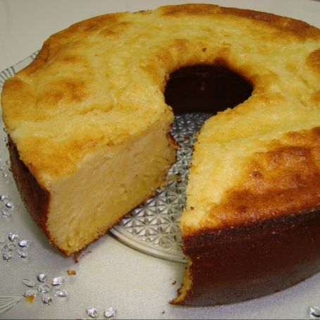 Bolo Cremoso de Fubá