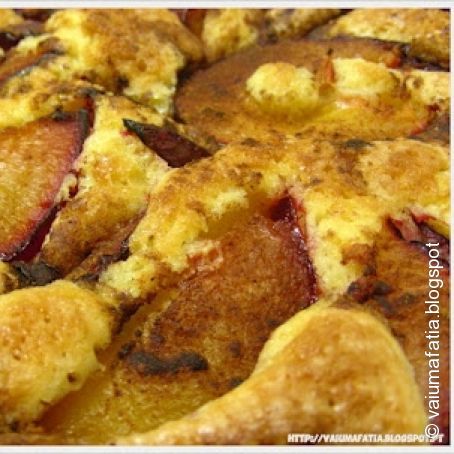 Bolo de Ameixas frescas 