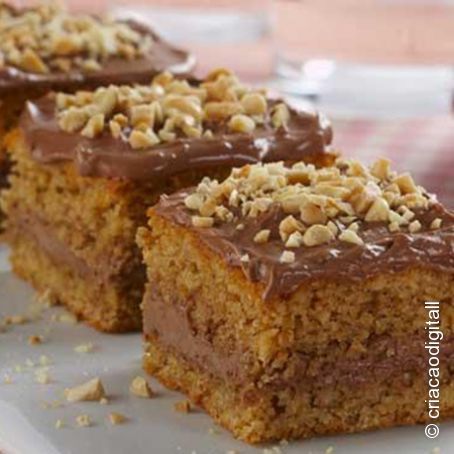 Bolo caipira (de amendoim)