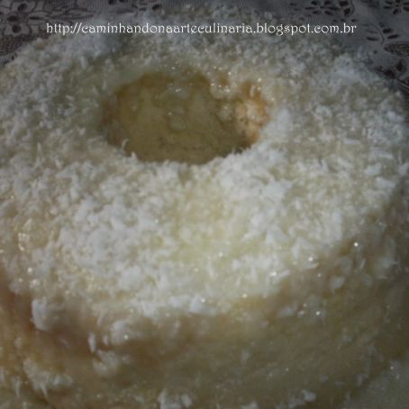 Bolo beijinho de microondas