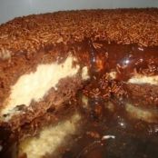 Bolo bomba de chocolate