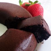 Bolo de Chocolate Fit