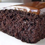 Bolo de chocolate feito no liquidificador