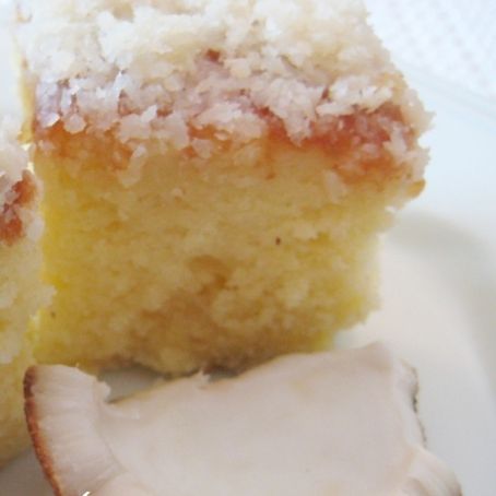 Bolo de coco prático