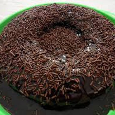 Bolo de Chocolate e Coco