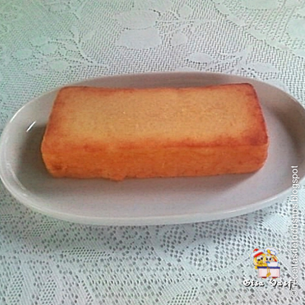 Bolo de aipim