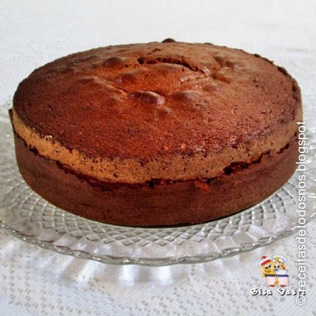 Bolo de amendoim