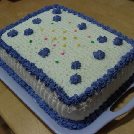 Bolo de aniversário