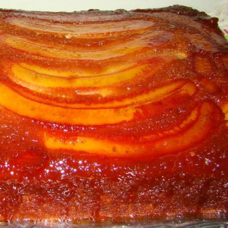 Bolo de Banana especial com cobertura 