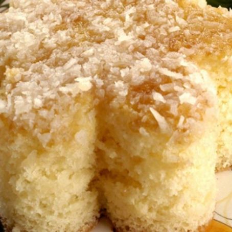 Bolo de Coco de liquidificador 