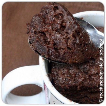 Bolo de Caneca Cremoso