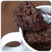 Bolo de Caneca Cremoso