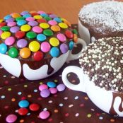 Bolo de Caneca - Etapa 1