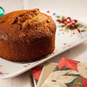 Bolo de cappuccino para o Natal