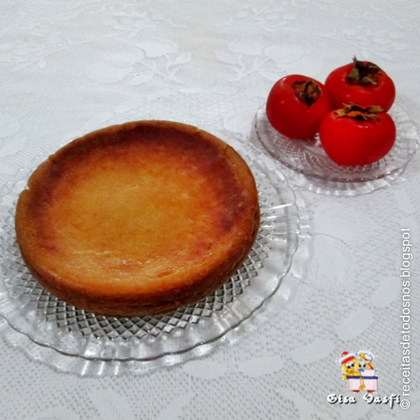 Bolo de caqui