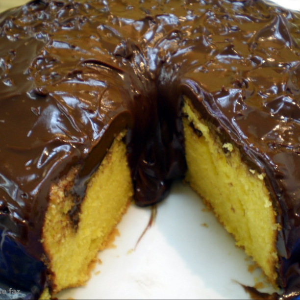 Bolo de Cenoura