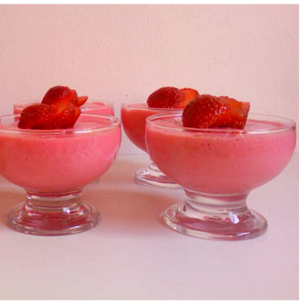 Mousse da preguiçosa