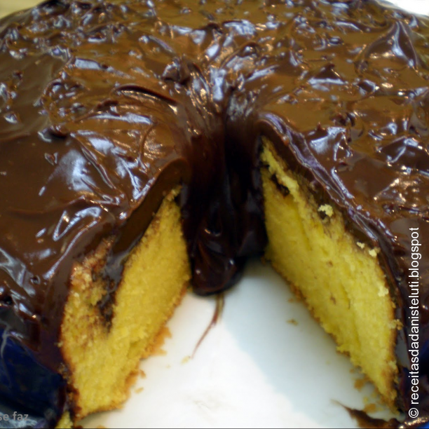 Bolo de Cenoura cozida 