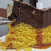 Bolo de cenoura magnífico