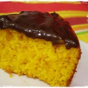 Bolo de Cenoura