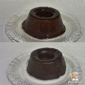 Bolo de cenouras com cobertura de chocolate de liquidificador 