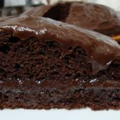 Bolo de chocolate de liquidificador