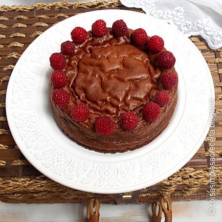 Bolo de dois ingredientes