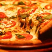 Pizza de Liquidificador Simples