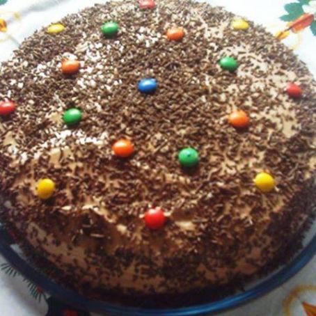 Bolo de Chocolate Festivo