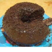 Bolo de chocolate rápido e maravilhoso