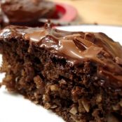 Bolo de Chocolate sem Farinha de liquidificador 